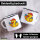 Emaille Tasse Quietscheente Einschulung Gummiente Schulanfang 300ml Vintage Emaille Becher