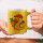Glitzertasse Quietscheente Einschulung Gummiente 330ml