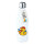 Trinkflasche Quietscheente Einschulung Gummiente Schulanfang 500ml Edelstahl Wasserflasche