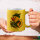 Glitzertasse Quietscheente Schützenkönig Gummiente 330ml