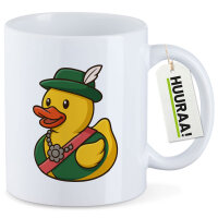 Kaffeetasse Quietscheente Schützenkönigin...