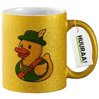Glitzertasse Quietscheente Schützenkönigin...