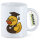 Kaffeetasse Quietscheente Professor Gummiente Lehrer 330ml