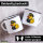 Emaille Tasse Quietscheente Taxi-Fahrer Gummiente Chauffeur 300ml Vintage