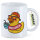 Kaffeetasse Quietscheente Malle Gummiente Mallorca 330ml