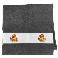 Handtuch Quietscheente Malle Gummiente Mallorca 50x100cm