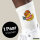 Unisex Socken Quietscheente Malle Gummiente Mallorca Größe 37/46 White Motiv Tennissocken