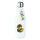 Trinkflasche Quietscheente Agent Gummiente Spion 500ml Edelstahl Wasserflasche