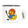 Emaille Tasse Quietscheente Eishockey Gummiente Hockey 300ml Vintage
