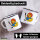 Emaille Tasse Quietscheente Eishockey Gummiente Hockey 300ml Vintage