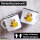 Emaille Tasse Quietscheente Italien Gummiente Italiener 300ml Vintage