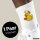 Unisex Socken Quietscheente Italien Gummiente Italiener Größe 37/46 White Motiv Tennissocken