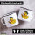 Emaille Tasse Quietscheente Frankreich Gummiente Franzose 300ml Vintage