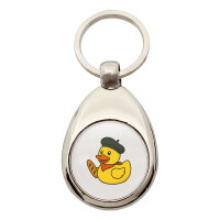 Schlüsselanhänger Quietscheente Frankreich...