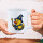 Kaffeetasse Quietscheente Zauberer Gummiente Magier 330ml