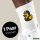 Unisex Socken Quietscheente Biker Gummiente Rocker Baumwolle