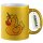 Glitzertasse Quietscheente Einhorn Gummiente Unicorn 330ml