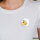 Button Quietscheente Einhorn Gummiente Unicorn rund