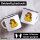 Emaille Tasse Quietscheente Vokuhila Gummiente 80s 300ml Vintage