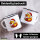 Emaille Tasse Quietscheente Nikolaus Gummiente Weihnachtsmann 300ml Vintage