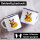 Emaille Tasse Quietscheente Rudolf Gummiente Rentier 300ml Vintage