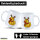 Kaffeetasse Quietscheente Rudolf Gummiente Rentier 330ml