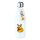 Edelstahl-Trinkflasche Quietscheente Rudolf Gummiente Rentier 500ml Wasserflasche