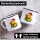 Emaille Tasse Quietscheente Wichtel Gummiente Elfe 300ml Vintage