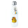 Trinkflasche Quietscheente Bergbau Gummiente Glück auf 500ml Edelstahl Wasserflasche