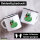 Emaille Tasse Quietscheente Alien Gummiente Ufo 300ml Vintage Emaille Becher