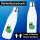 Trinkflasche Quietscheente Alien Gummiente Ufo 500ml Edelstahl Wasserflasche