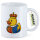 Kaffeetasse Quietscheente König Gummiente King 330ml