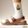 Unisex Socken Quietscheente König Gummiente King Baumwolle