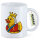 Kaffeetasse Quietscheente Königin Gummiente Queen 330ml