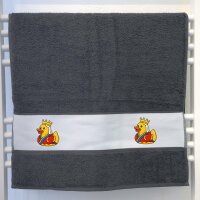Handtuch Quietscheente K&ouml;nigin Gummiente Queen...