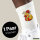 Unisex Socken Quietscheente Joker Gummiente Hofnarr Größe 37/46 White Motiv Tennissocken