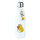 Trinkflasche Quietscheente Braut Gummiente Hochzeit 500ml Edelstahl Wasserflasche