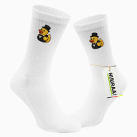 Unisex Socken Quietscheente Bräutigam Gummiente...