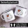 Emaille Tasse Quietscheente Geist Gummiente Halloween 300ml Vintage