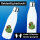 Trinkflasche Quietscheente Zombie Gummiente Halloween 500ml Edelstahl Wasserflasche