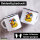 Emaille Tasse Quietscheente Karneval Gummiente Jeck 300ml Vintage