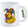 Kaffeetasse Quietscheente Karneval Gummiente Jeck 330ml