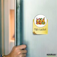 Magnet Quietscheente Dreigestirn Gummiente Karneval 59mm...