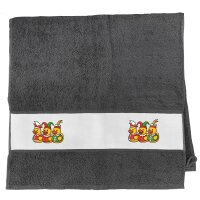 Handtuch Quietscheente Dreigestirn Gummiente Karneval 50x100cm