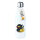 Trinkflasche Quietscheente Ninja Gummiente Krieger 500ml Edelstahl Wasserflasche