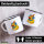 Emaille Tasse Quietscheente Clown Gummiente Zirkus 300ml Vintage