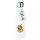 Edelstahl-Trinkflasche Quietscheente Clown Gummiente Zirkus 500ml Wasserflasche