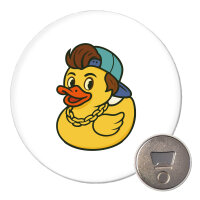 Magnet Quietscheente 90er Gummiente 90s 59mm...