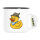 Emaille Tasse Quietscheente Bayern Gummiente Oktoberfest 300ml Vintage