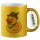 Glitzertasse Quietscheente Bayern Gummiente Oktoberfest 330ml